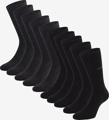 CINQUE Ponožky – černá: přední strana