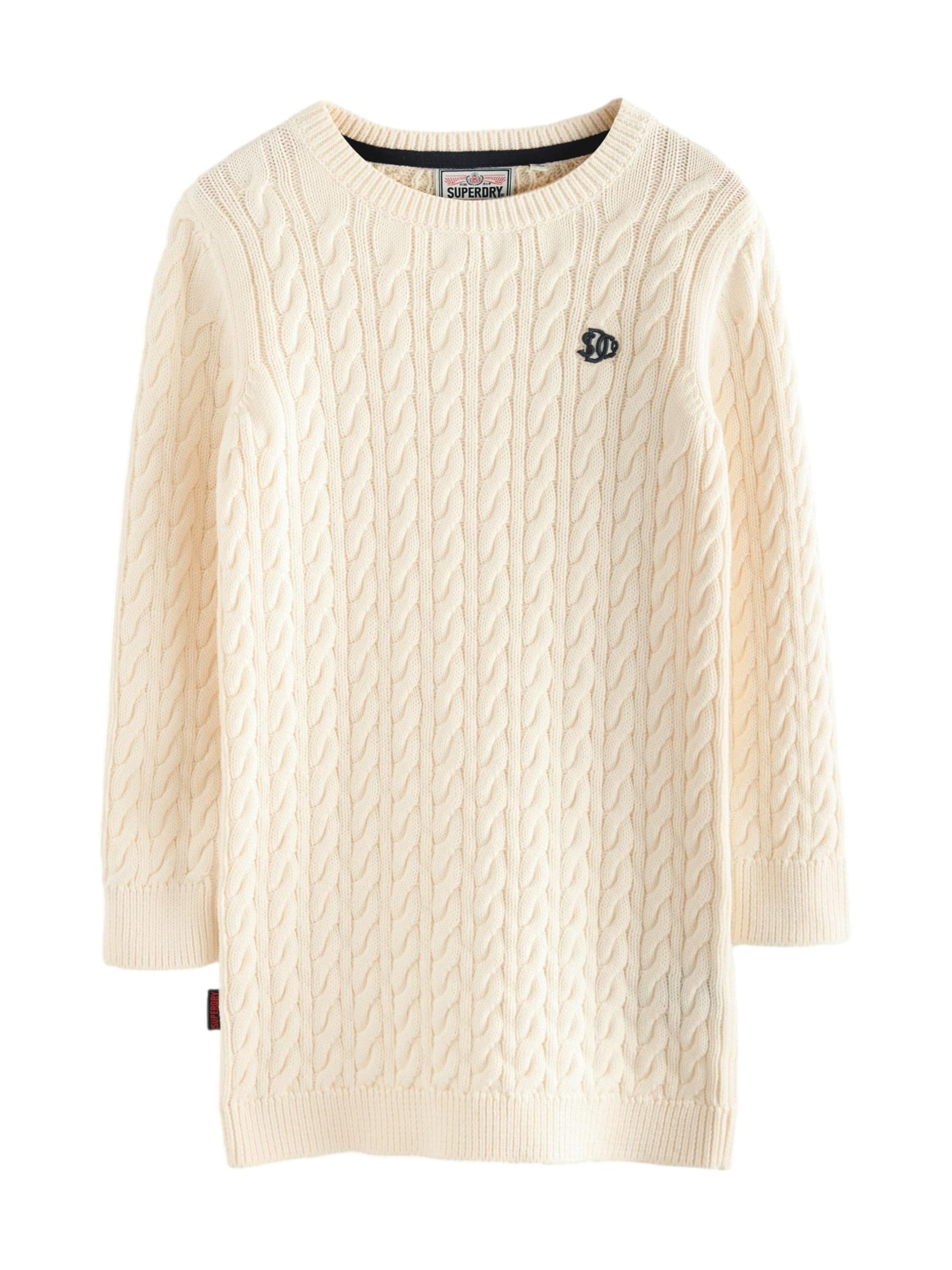 Robe Superdry & Co en beige : devant