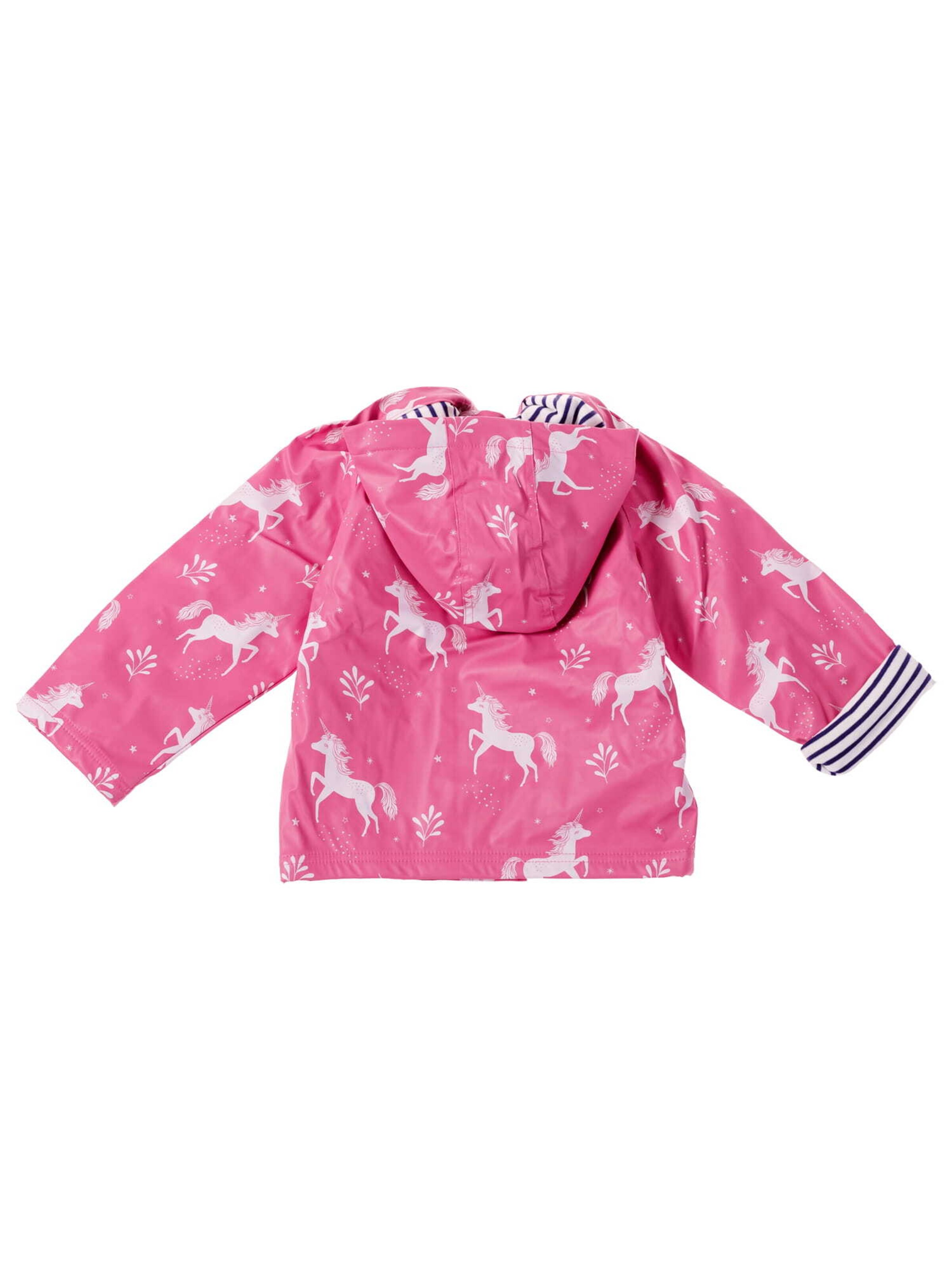 Lilly and Sid Functionele jas 'Einhorn' in Roze