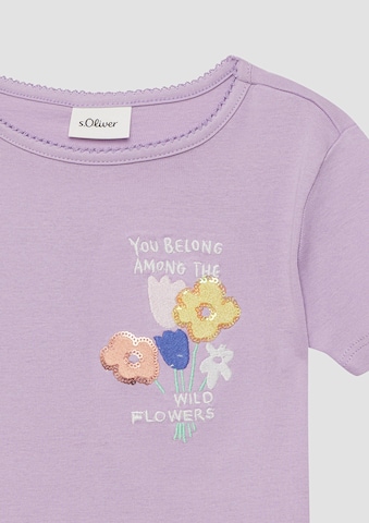 s.Oliver Shirt in Purple
