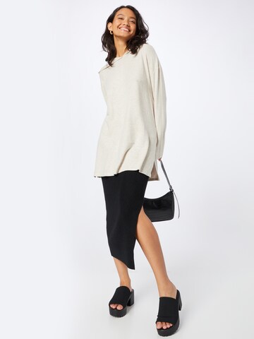 TOM TAILOR DENIM Sweater in Beige