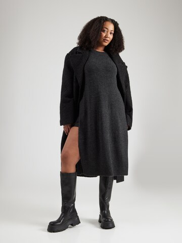 EVOKED Knit dress 'VICilia' in Grey