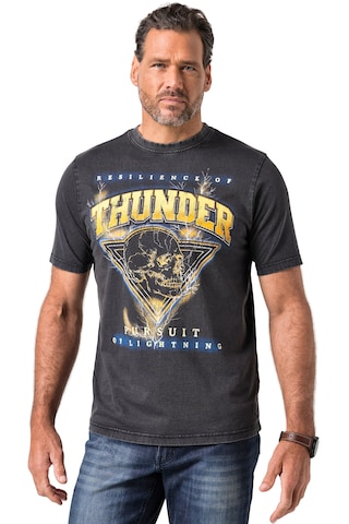 JP1880 T-Shirt in Grau: Vorderseite