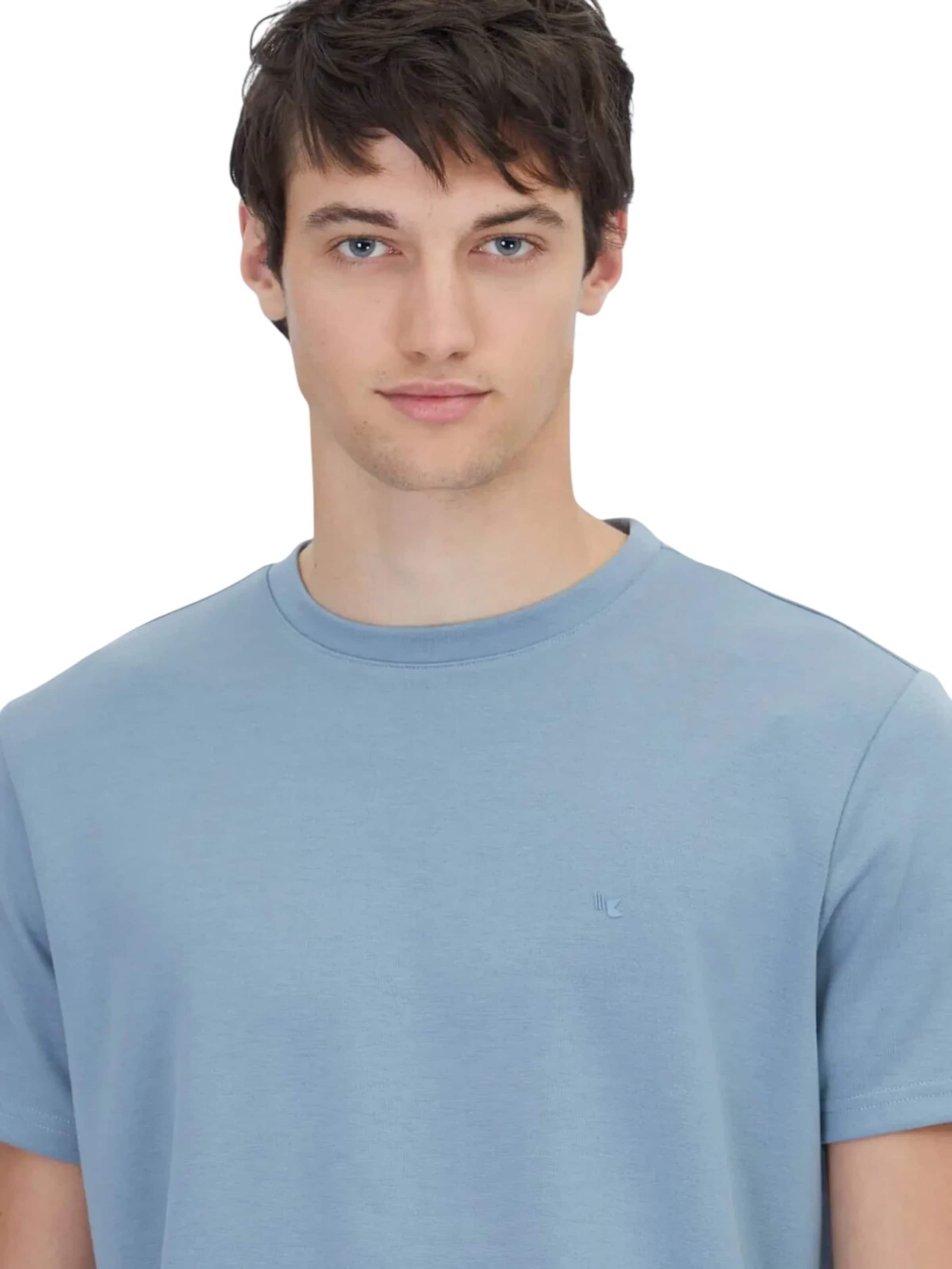 KİP Shirt in Blauw