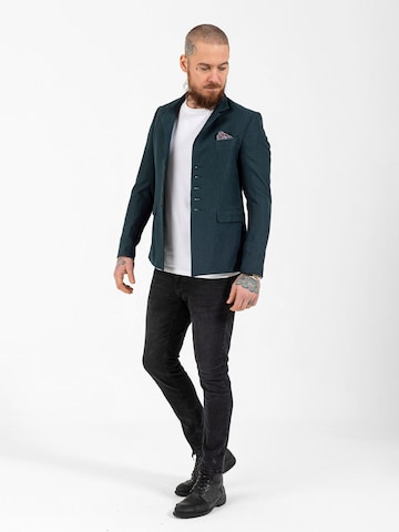 Daniel Hills Slim Fit Sakko in Grün