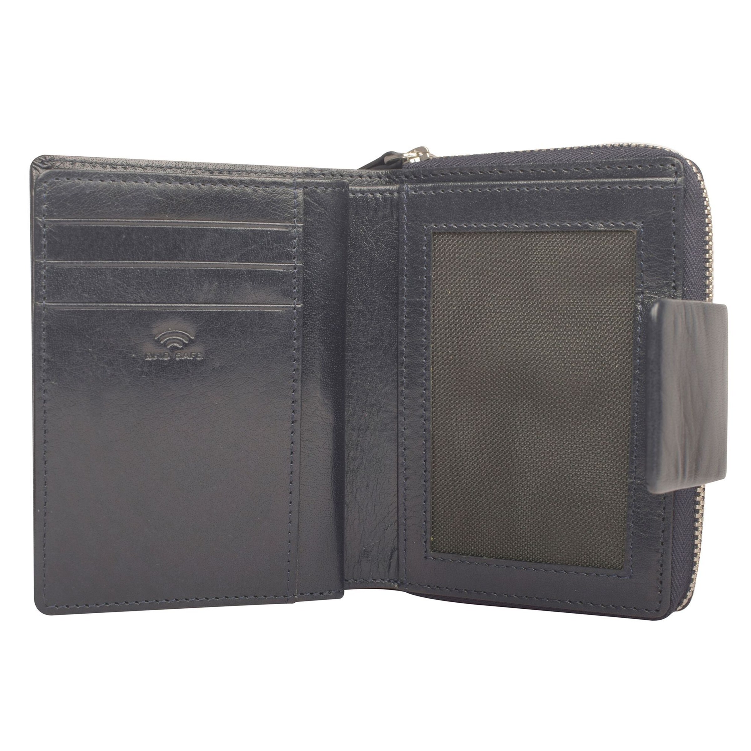 Maître Wallet 'Diethilde' in Blue