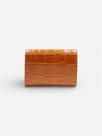Cheval Firenze Wallet 'COSMO MINI CROC' in Beige
