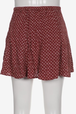 HOLLISTER Skirt in L in Red