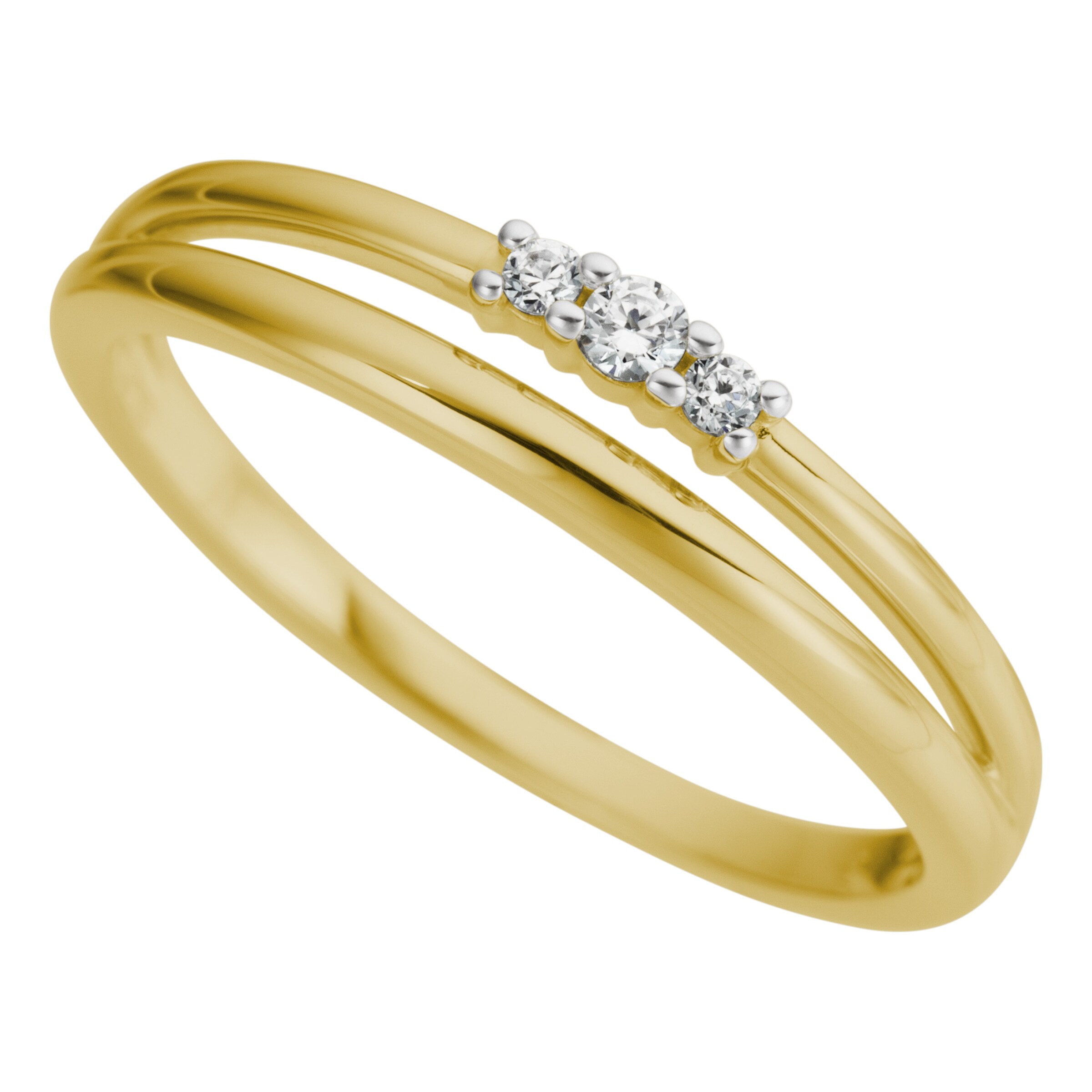 FIRETTI Ring in Gold: Vorderseite