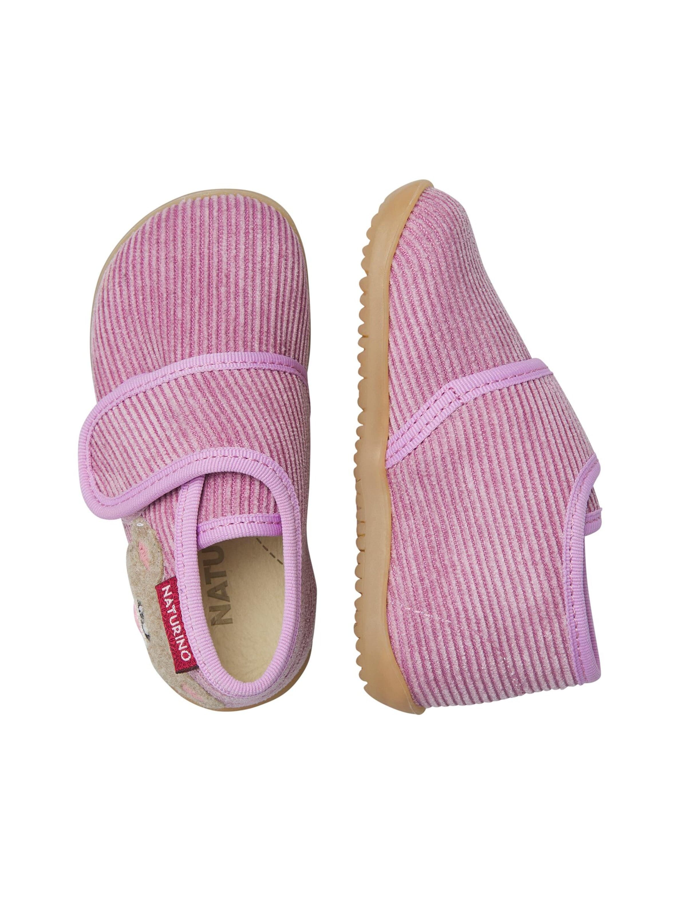 NATURINO Slipper 'CARILLON' in Beige