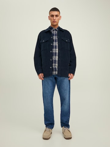 JACK & JONES Between-Season Jacket 'OLLIE' in Blue