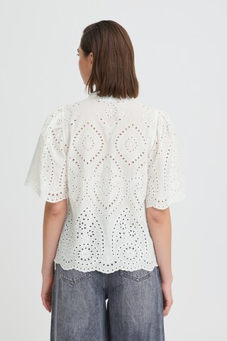 Pulz Blouse 'PZCilja' in White