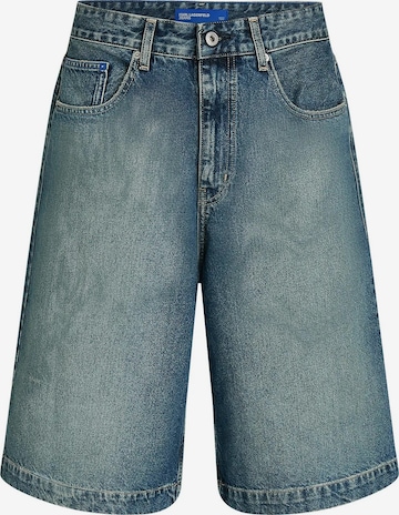 mėlyna KARL LAGERFELD JEANS Plačios klešnės Džinsai: priekis