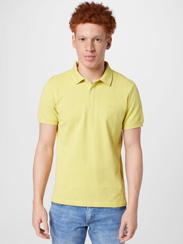 s.Oliver Poloshirt in Gelb: predná strana