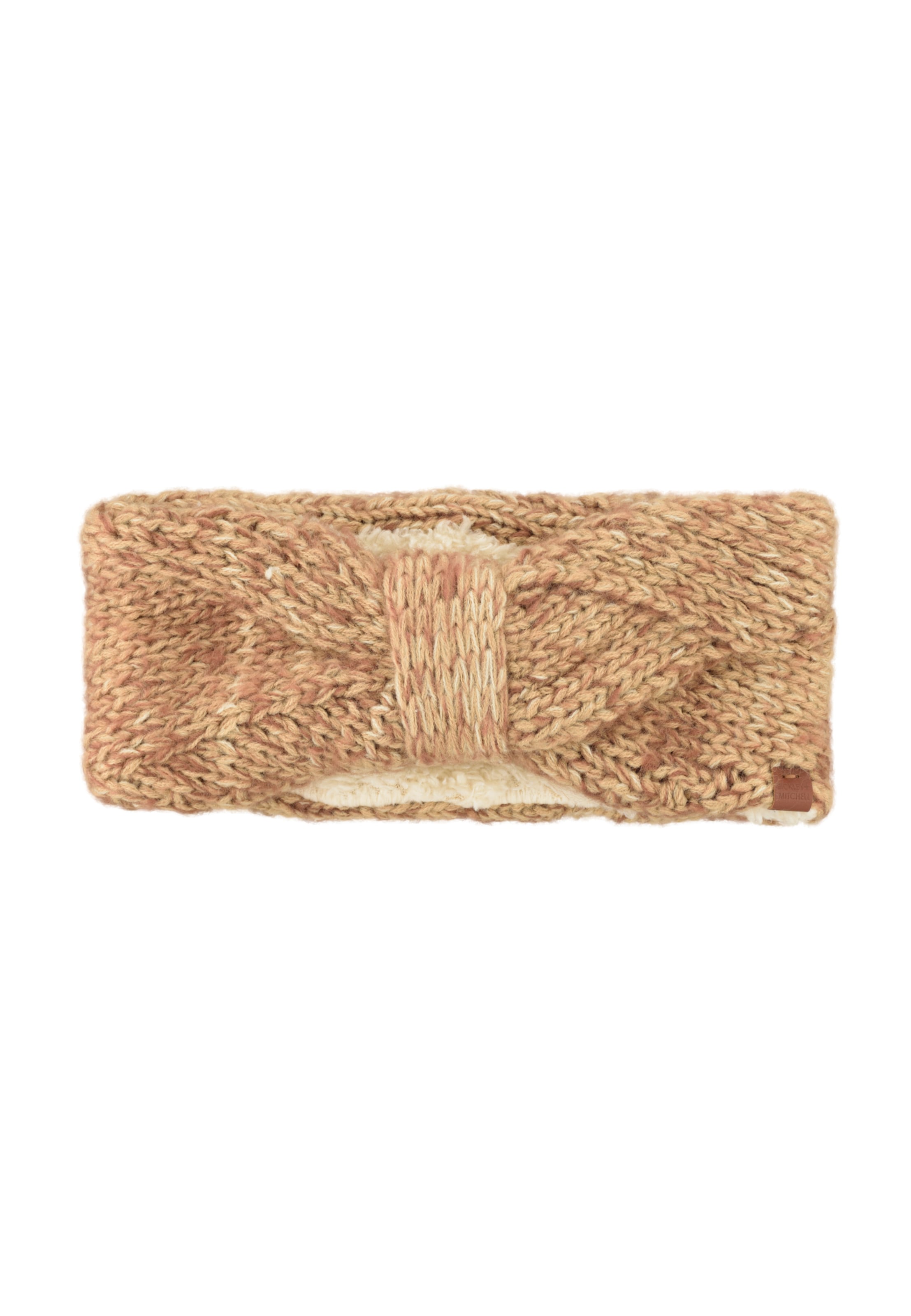 Bickley + Mitchell Headband in Beige: front