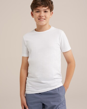 WE Fashion Shirts i hvid: forside