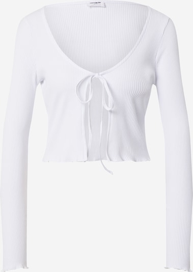 Geacă tricotată 'VIVVY' Cotton On pe alb, Vizualizare produs