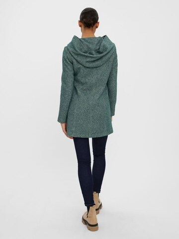 VERO MODA Between-Seasons Coat in Green