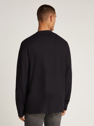 Calvin Klein Jeans Shirt in Schwarz