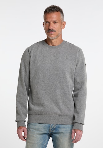 DreiMaster Vintage Sweatshirt i grå: framsida