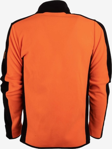 FORSBERG Fleecejacke 'Bjarkir' in Orange