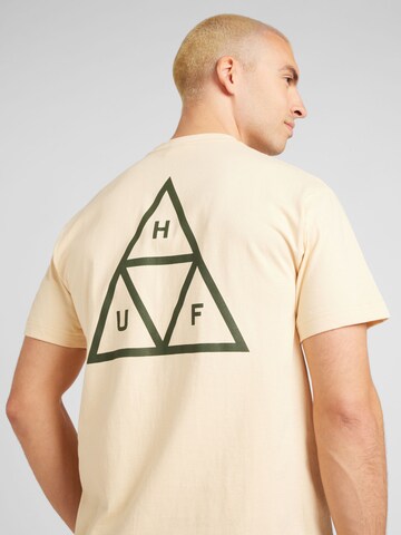 T-Shirt HUF en beige