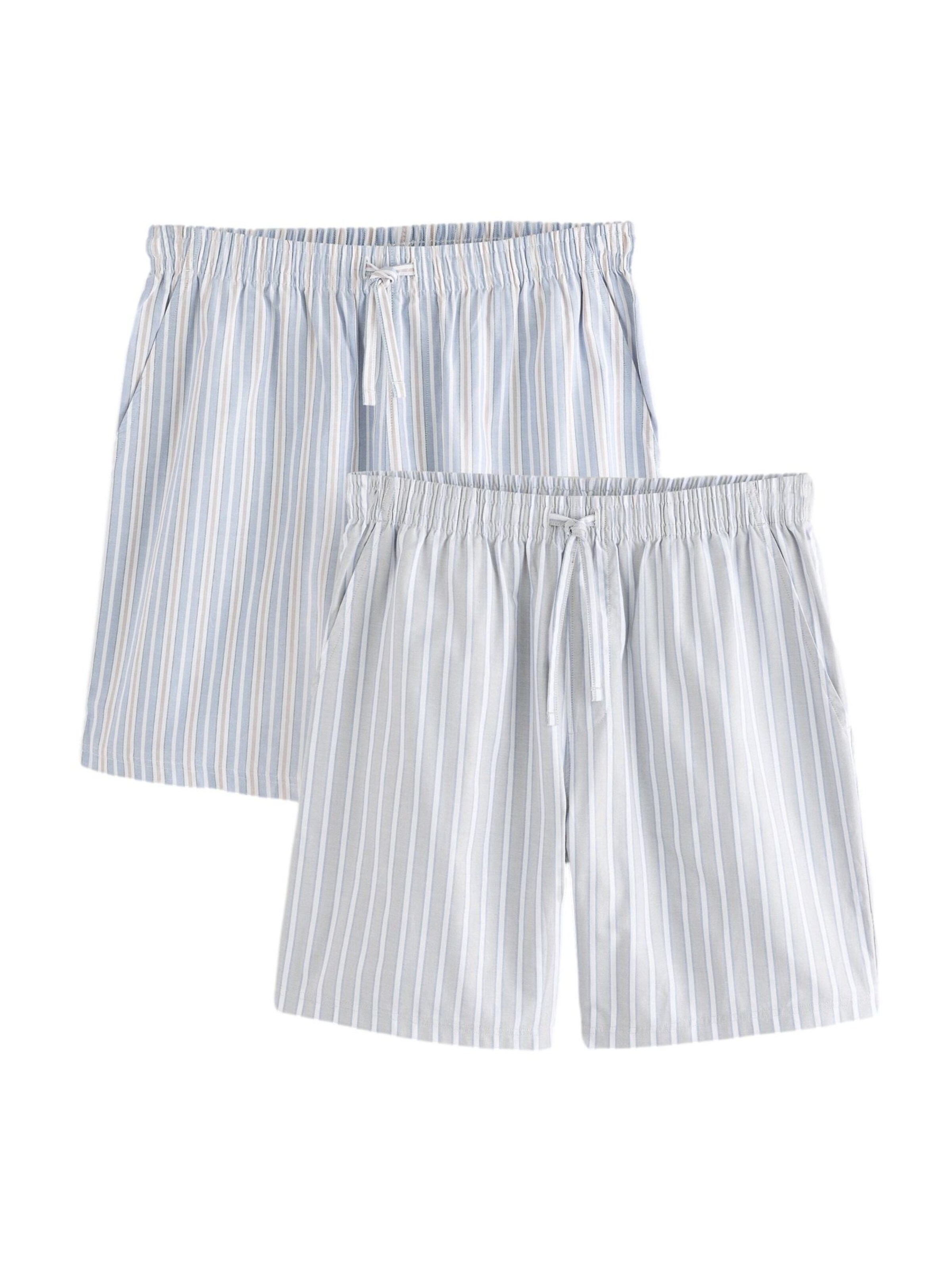 Next Pyžamové kalhoty – šedá: přední strana