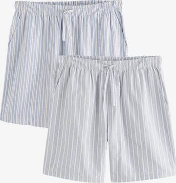 Next Pyjamahousut värissä harmaa: etupuoli