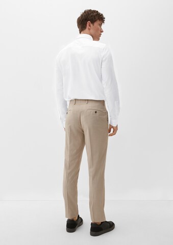 Coupe slim Chemise s.Oliver en blanc