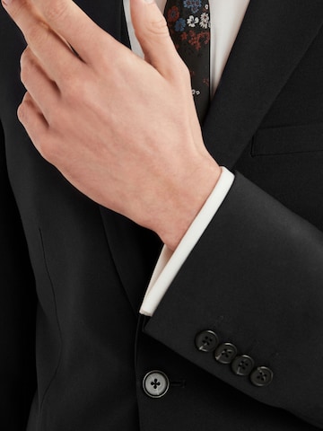 Next - Slimfit Jaqueta de negócios em preto