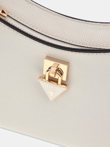 GUESS - Bolso de hombro 'PATSIE' en blanco