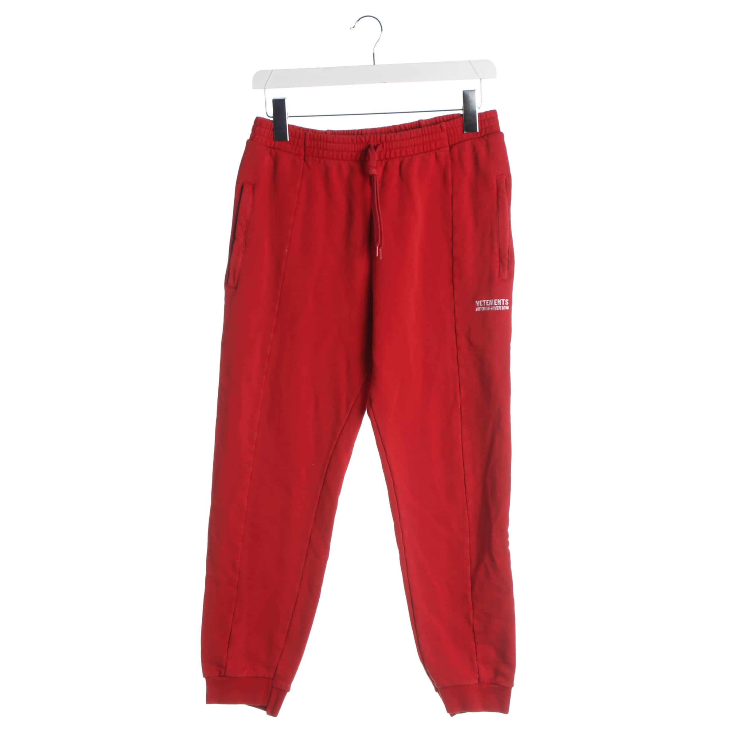 Vetements Pants in 29-30 in Red: front
