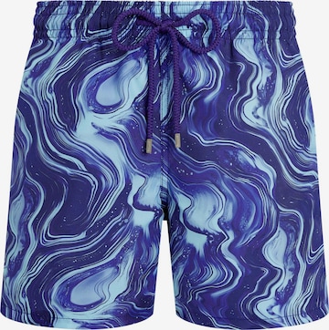Shorts de bain Vilebrequin en bleu : devant