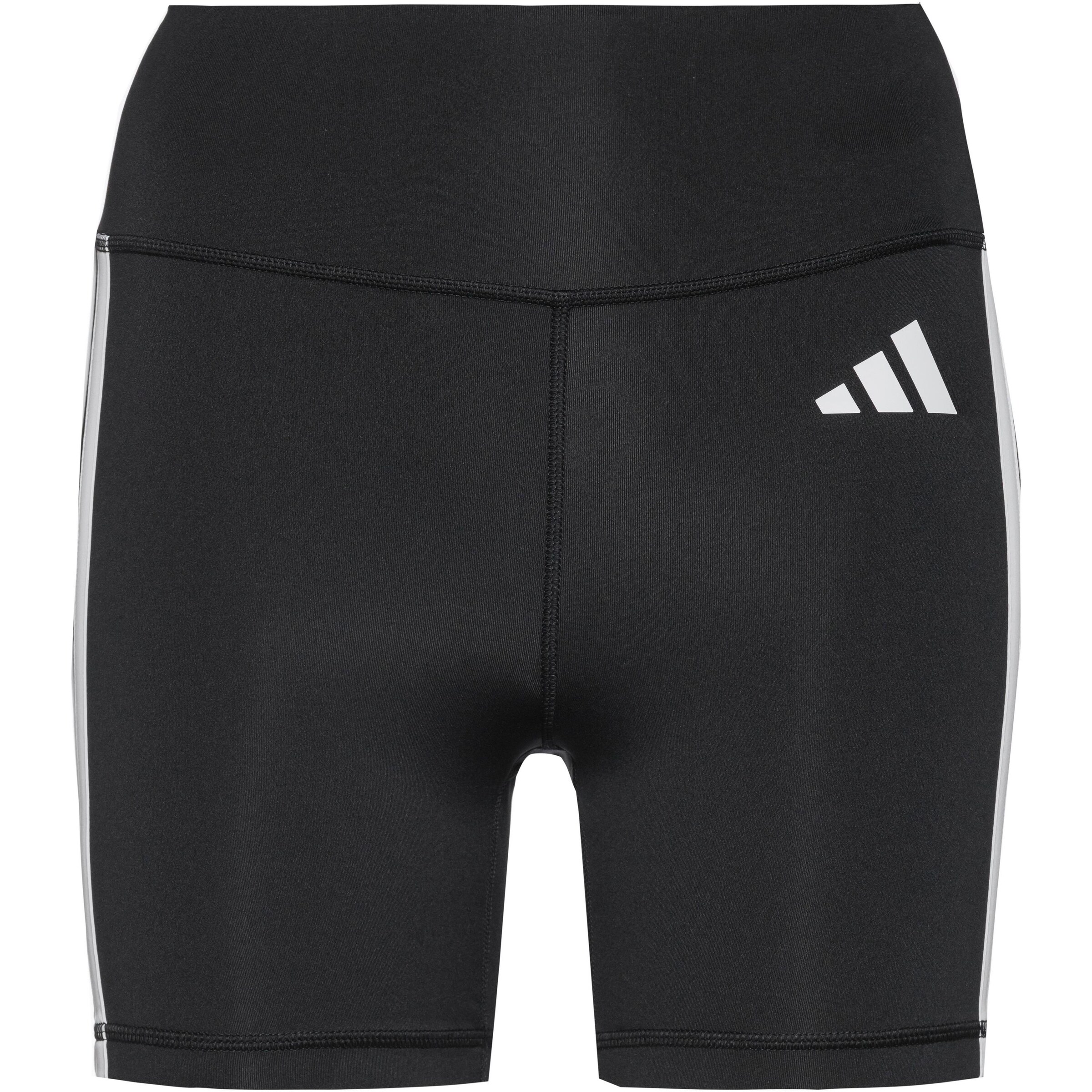 ADIDAS PERFORMANCE Workout Pants 'OPT Ess' in Black / White, Item view