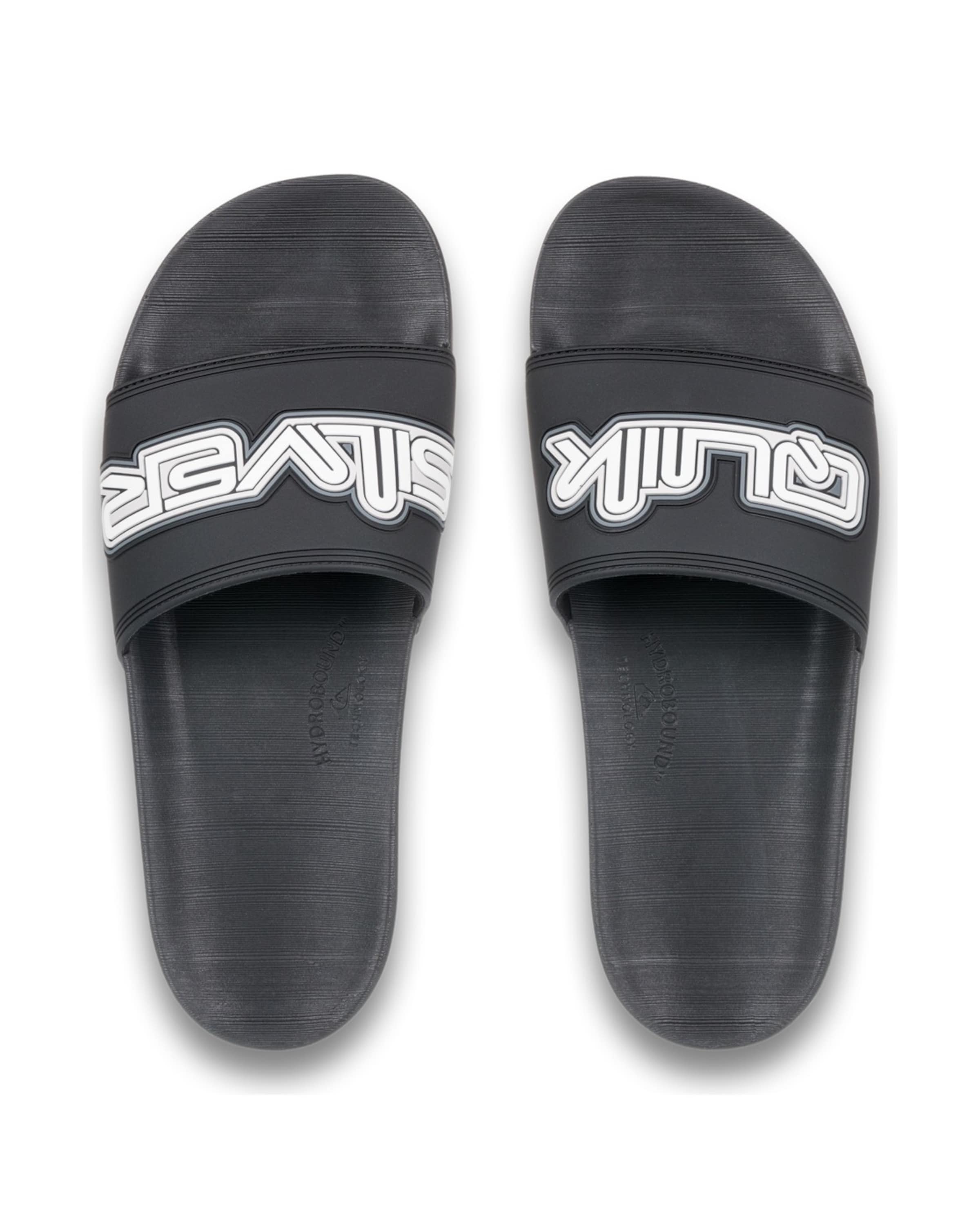 QUIKSILVER Mules 'Rivi' in Black