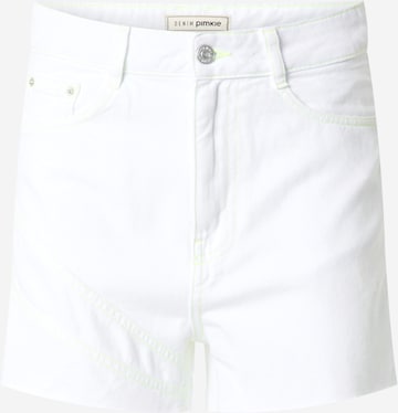 Pimkie Regular Jeans in White: front