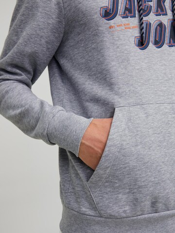 JACK & JONES Sweatshirt 'Friday' in Grau