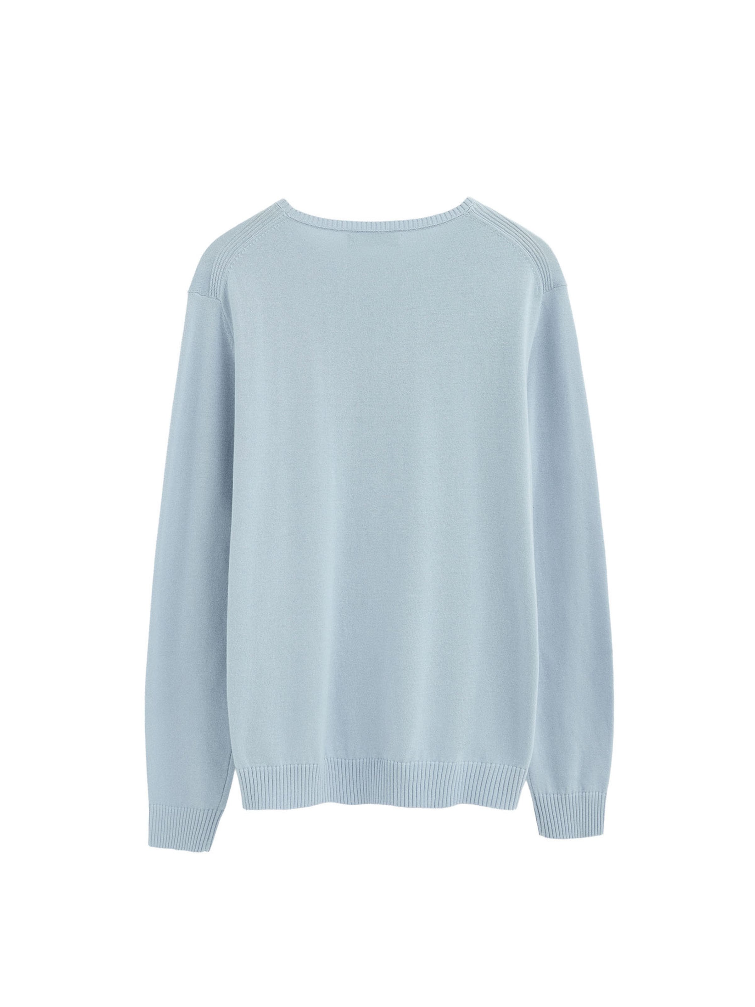 Polo Club Pullover in Blau