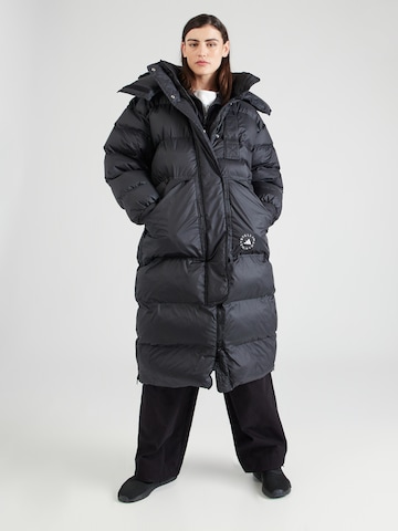 ADIDAS BY STELLA MCCARTNEY Winter coat 'TrueNature' in Black: front