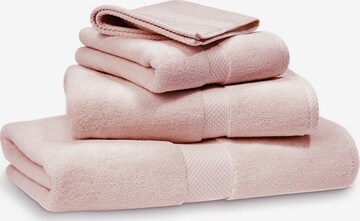 Ralph Lauren Home Shower Towel 'AVENUE' in Pink: front