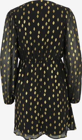 Vila Petite Shirt Dress 'URA' in Black