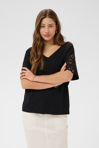 Cream Blouse 'CRSuny' in Black: front