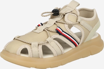 TOMMY HILFIGER Ανοικτά παπούτσια 'QUEST' σε μπεζ: μπροστά