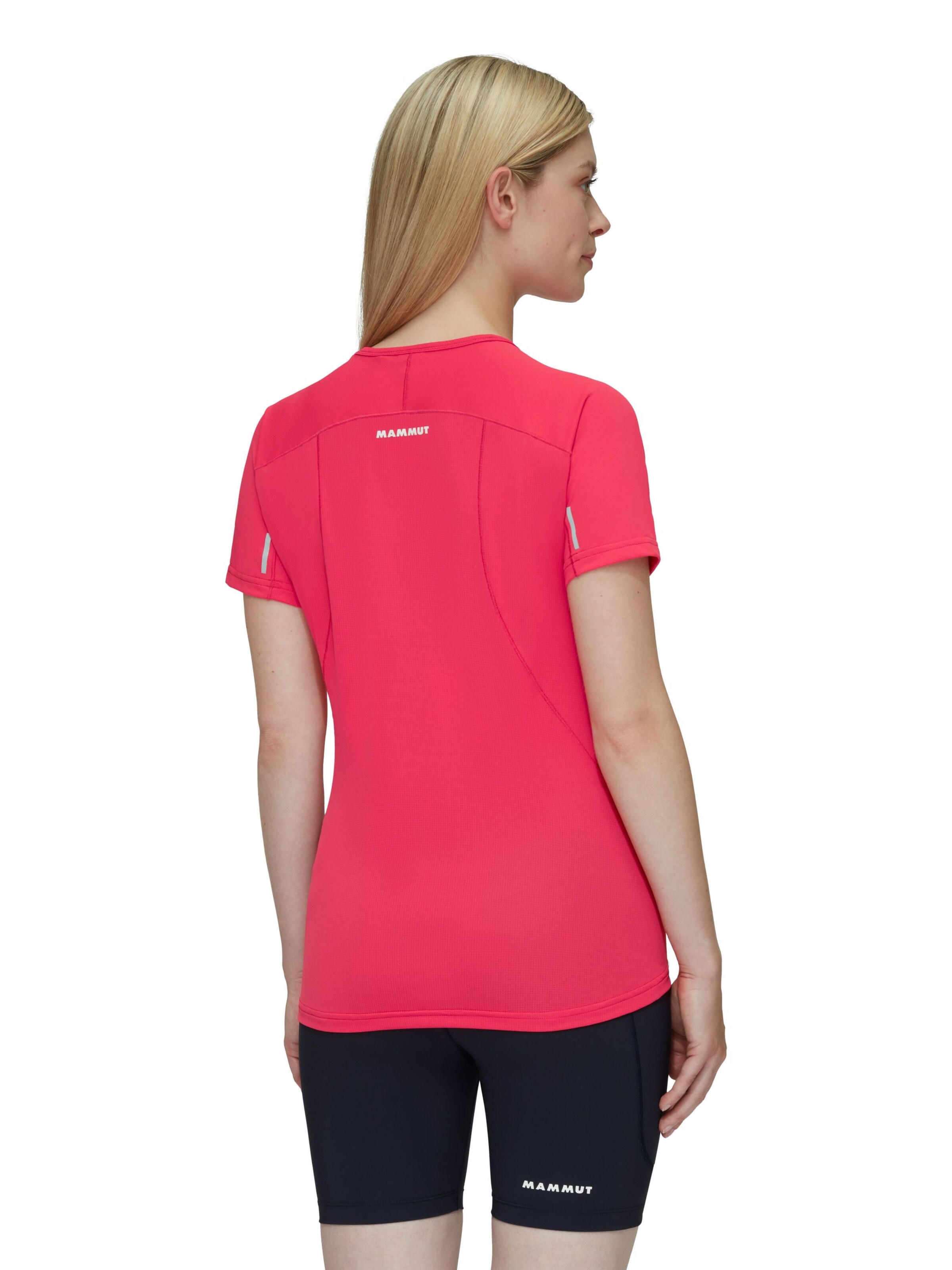 MAMMUT Performance Shirt 'Aenergy' in Red