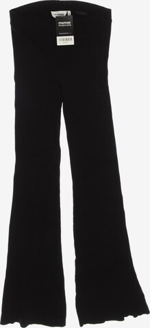 WEEKDAY Pants in XS in Black: front