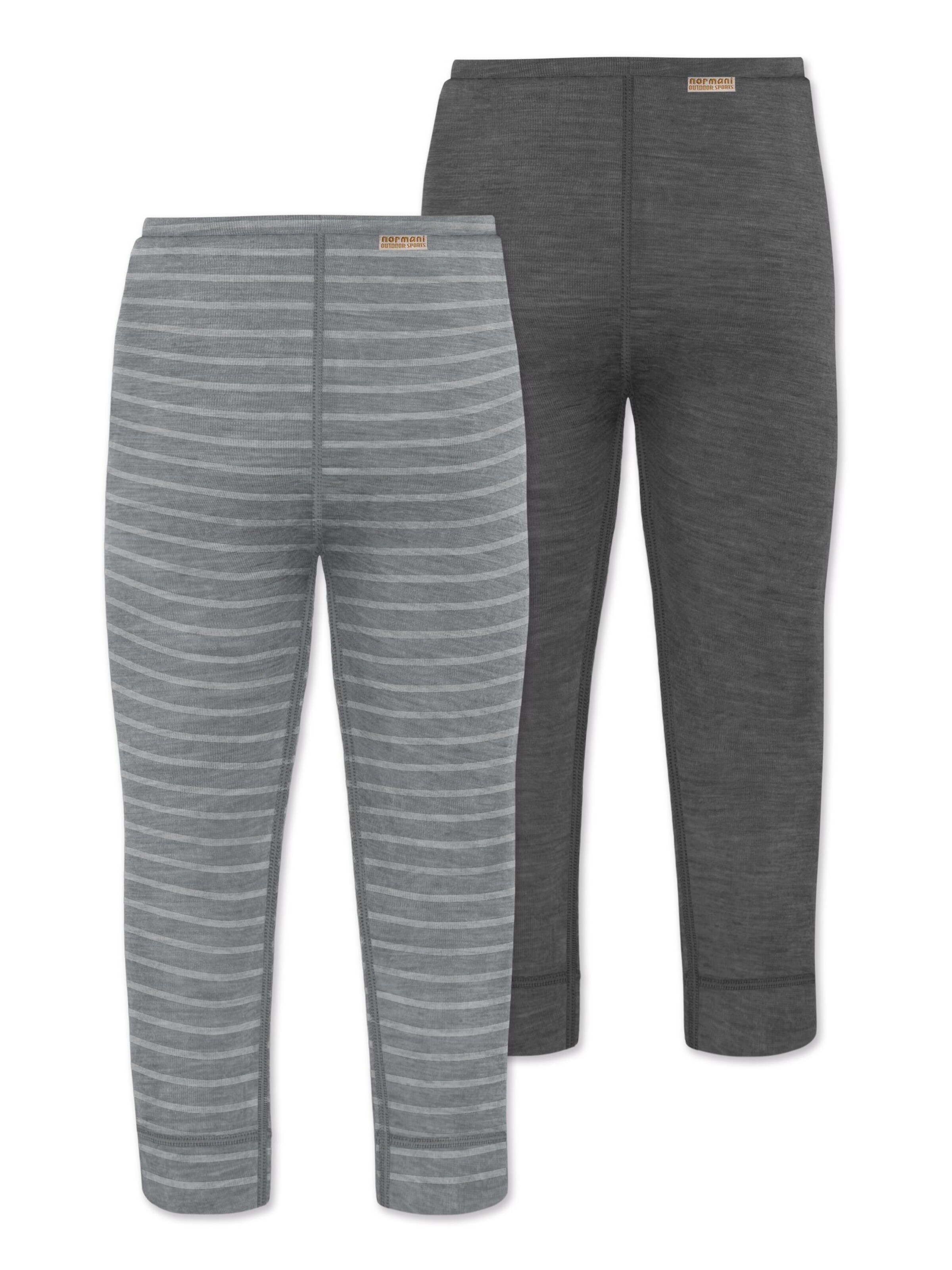 Coupe slim Sous-vêtements normani en gris