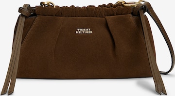 Sac à bandoulière TOMMY HILFIGER en marron : devant