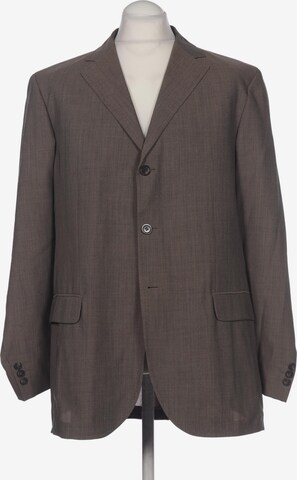 Toni Gard Suit Jacket in XL in Brown: front