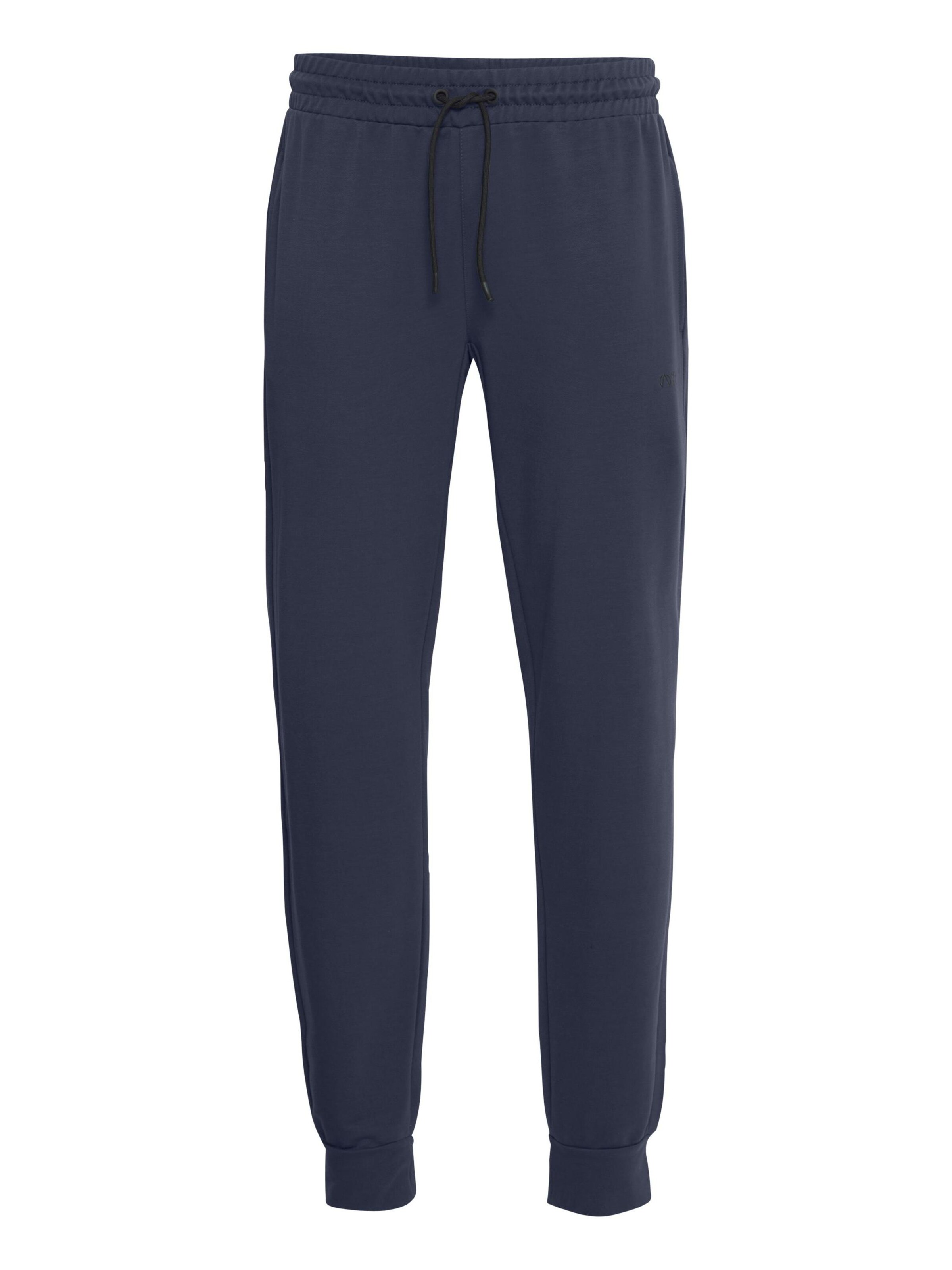 North Bend - Tapered Calças 'NBBraidy' em azul: frente