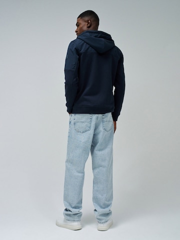 Salsa Jeans Sweatjacke in Blau